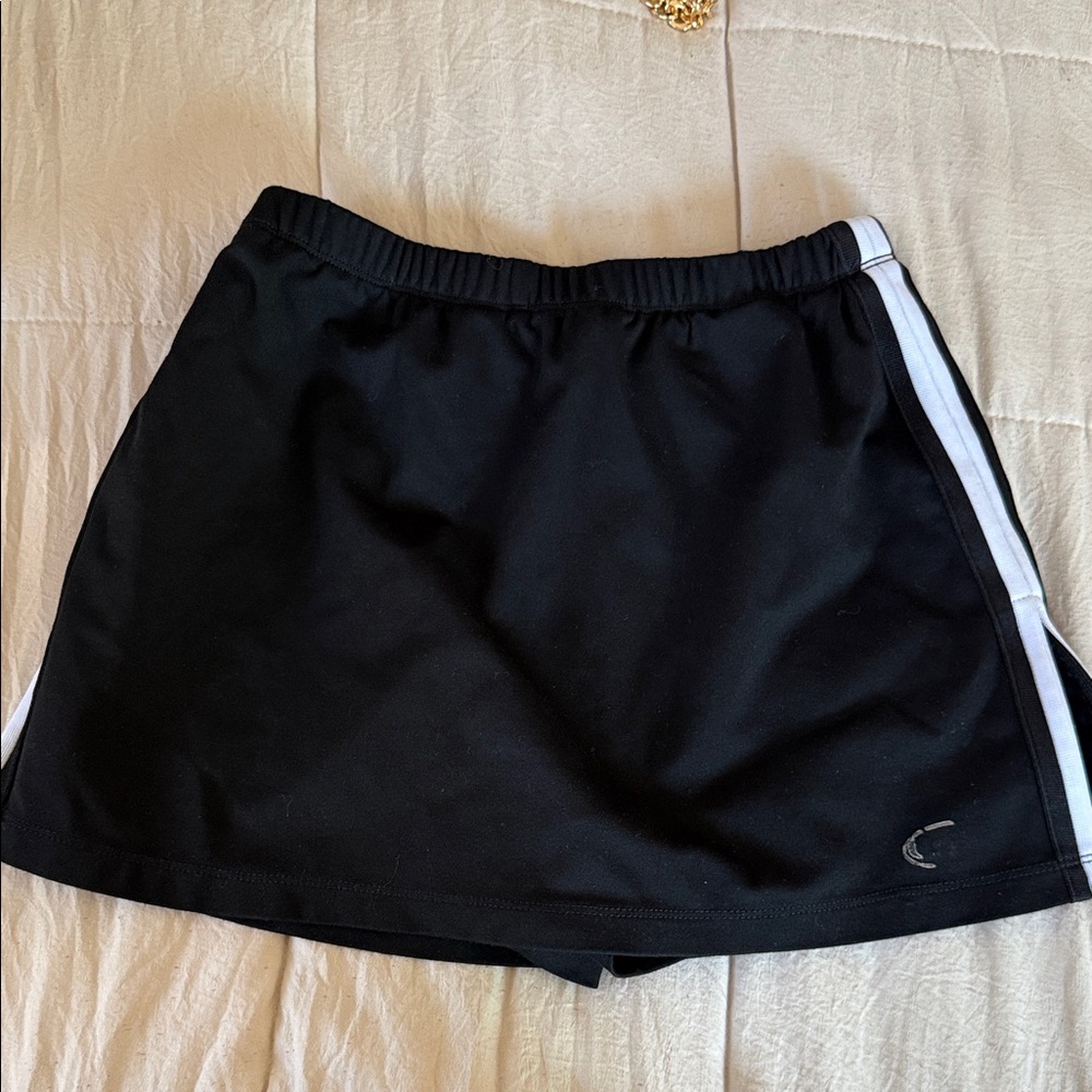 UNIF Black and White Skirt